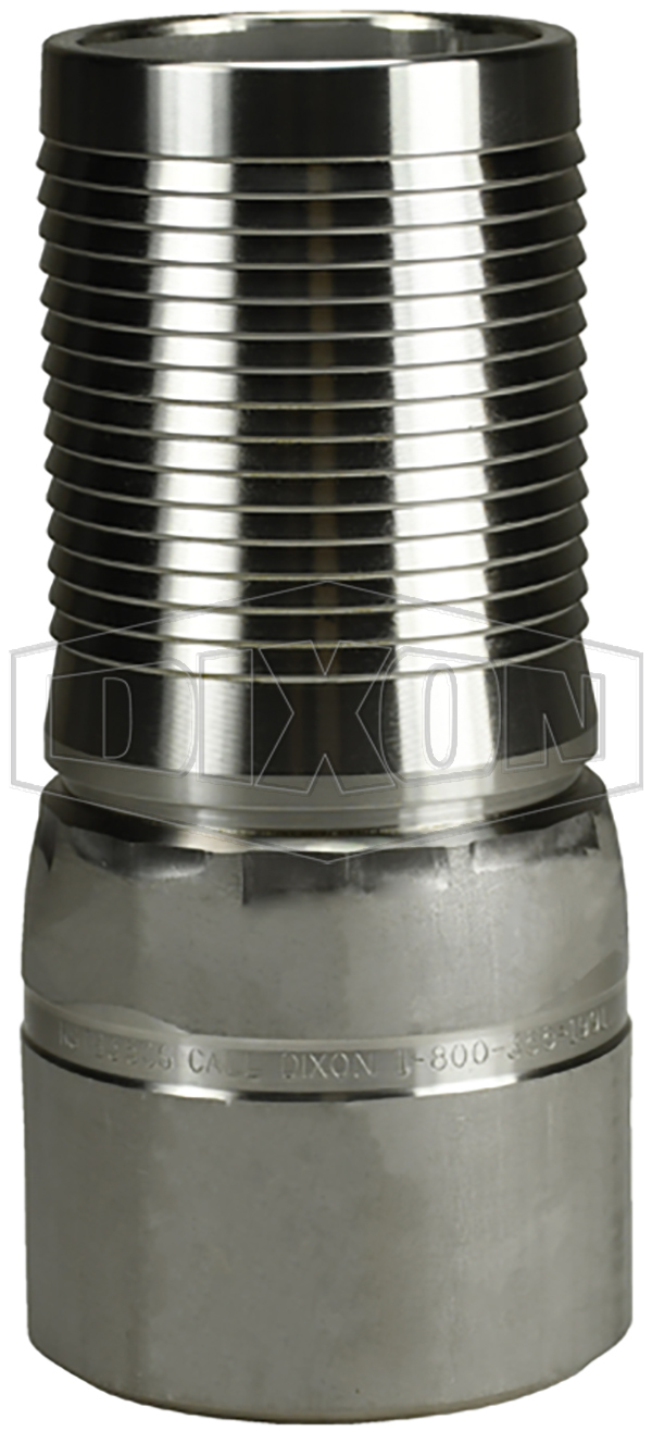 King Crimp™ Style Combination Nipple Beveled End